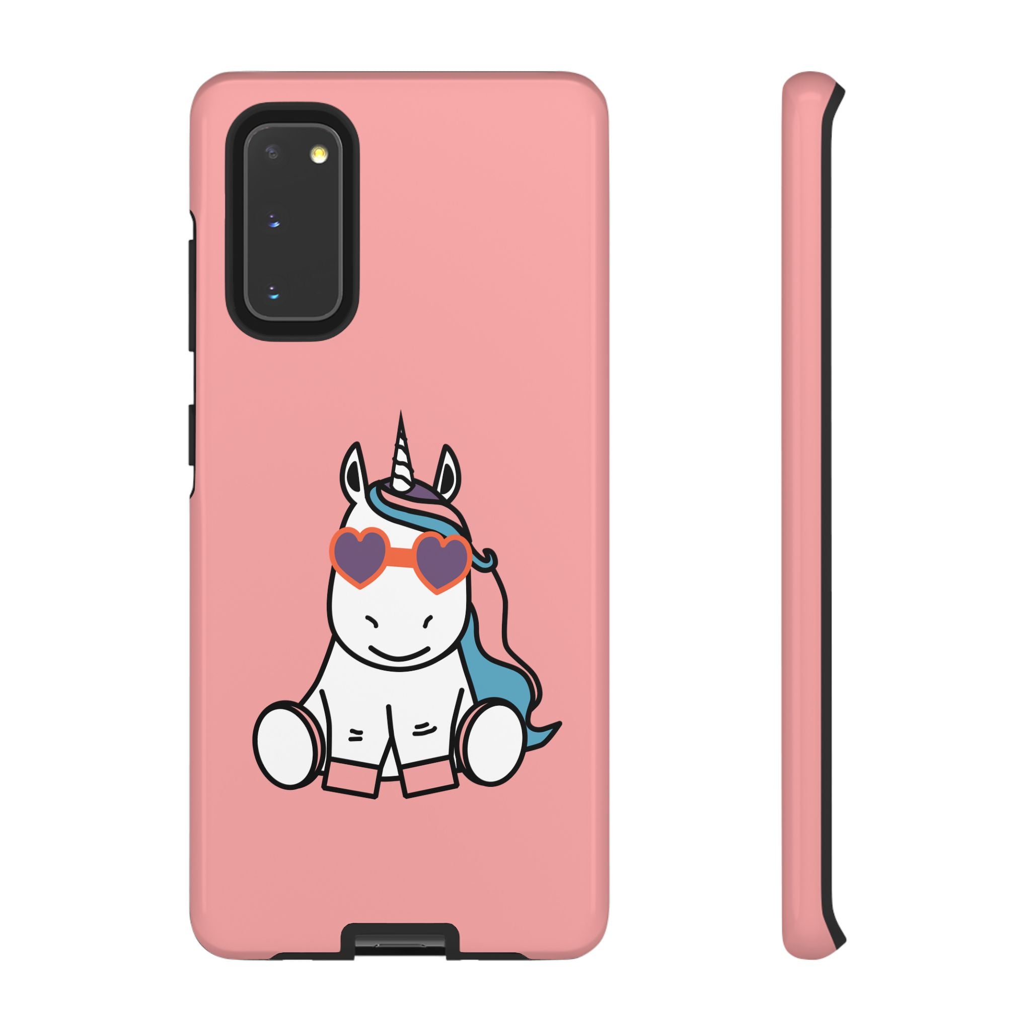 Kawaii Unicorn Tough Cases for iPhone Galaxy and Google Pixel