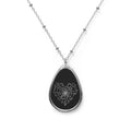 Gothic Spider Web Necklace, Halloween Pendant, Black Widow Jewelry, Creepy Heart Charm, Vampire Accessories