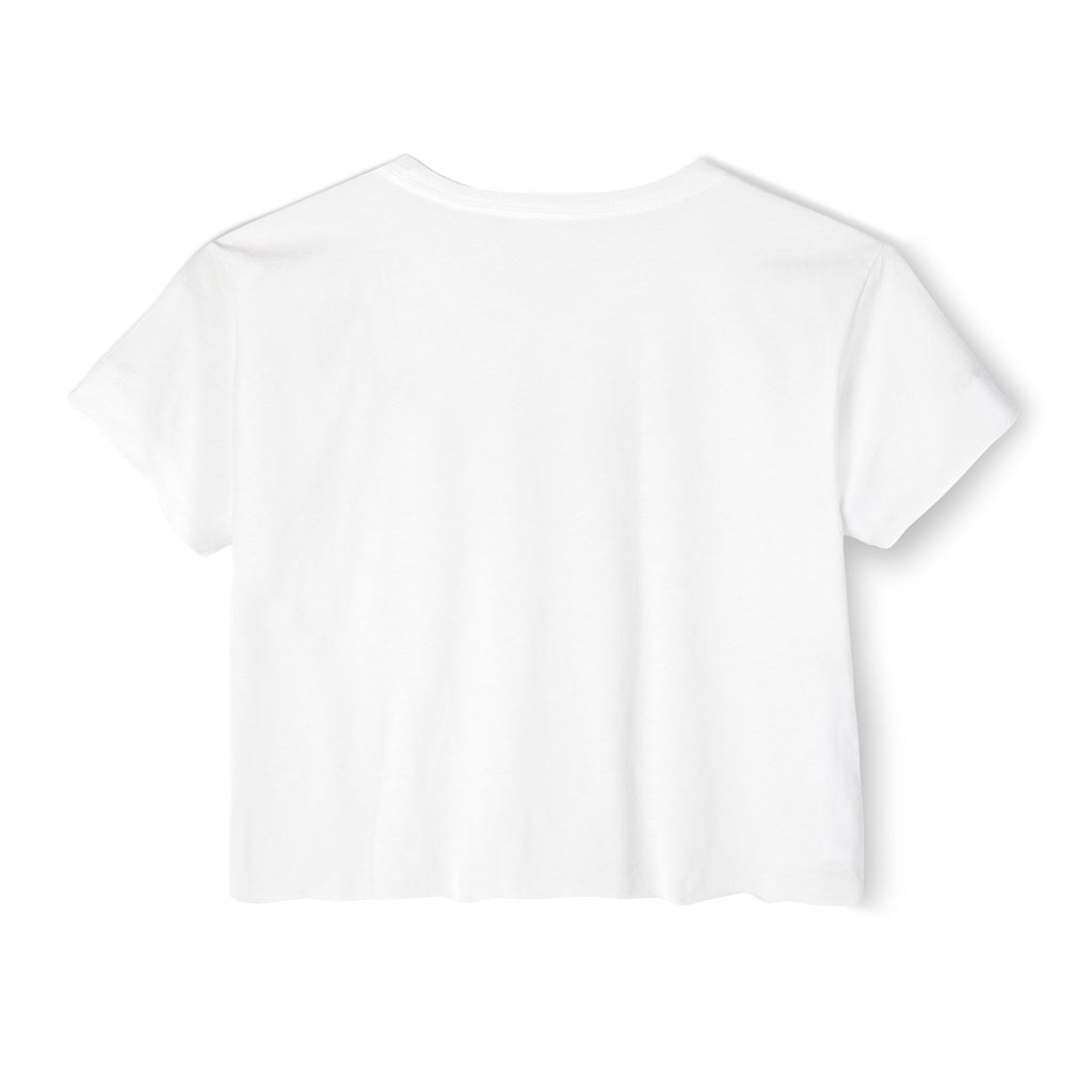 Sweet Core Heart Apple Crop Top — Y2K Indie Soft Girl Festival Tee