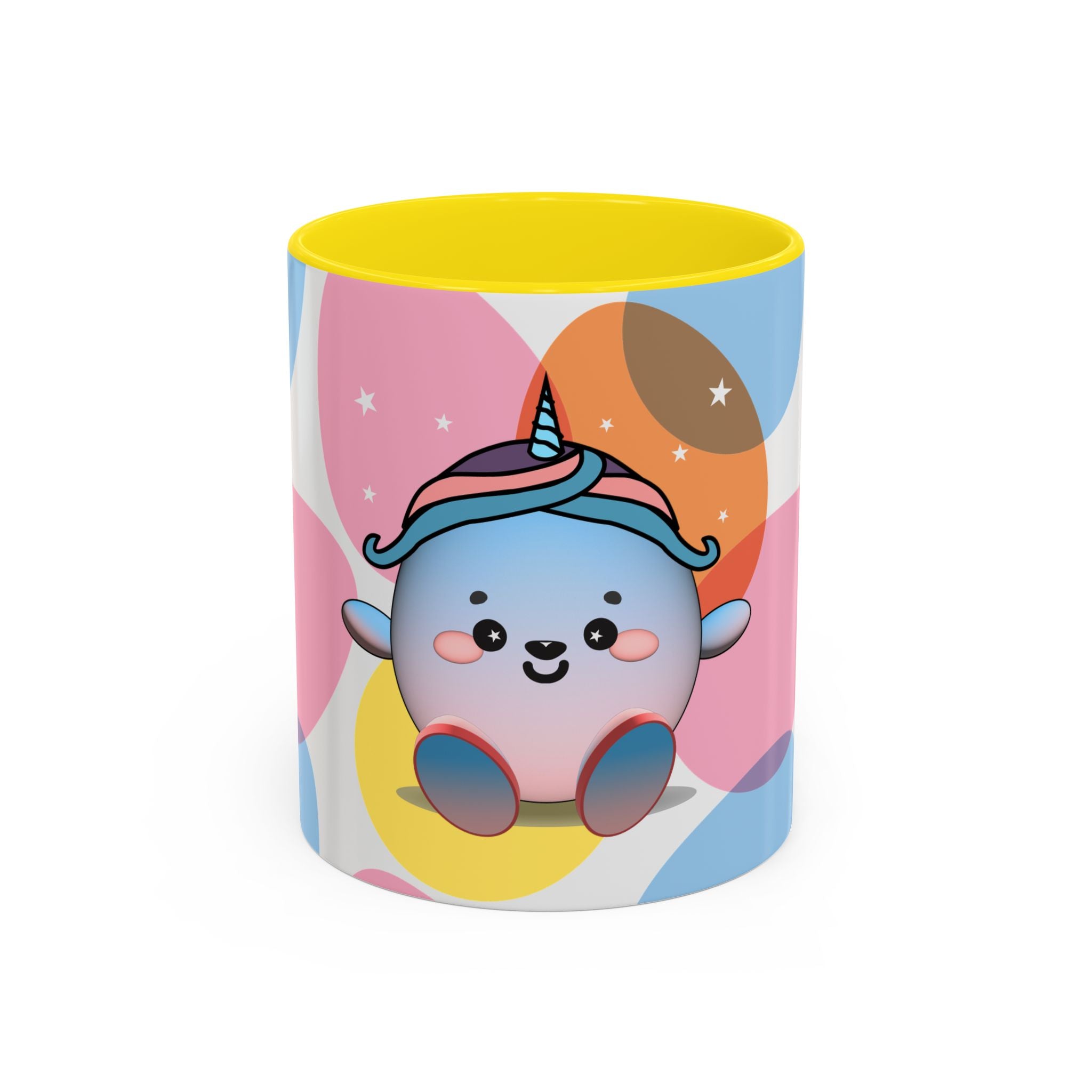 Coffee Mug - Easter Egg Unicorn Ceramic Cup for Coffee Lovers and Kitchen Decor