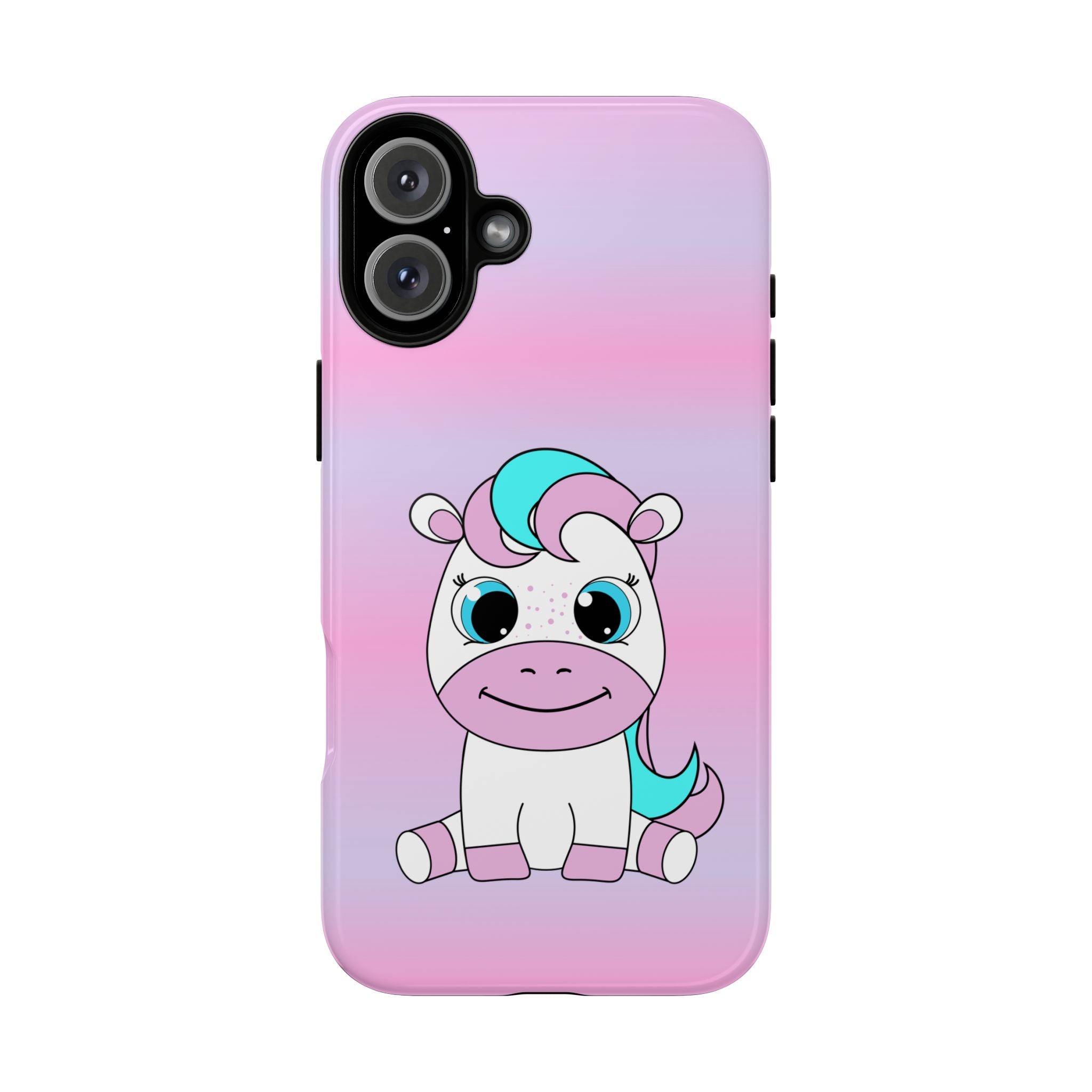 Kawaii Pony iPhone Cases