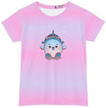Easter Egg Unicorn Shirt, Short Sleeve Top, Unicorn Lover Gift