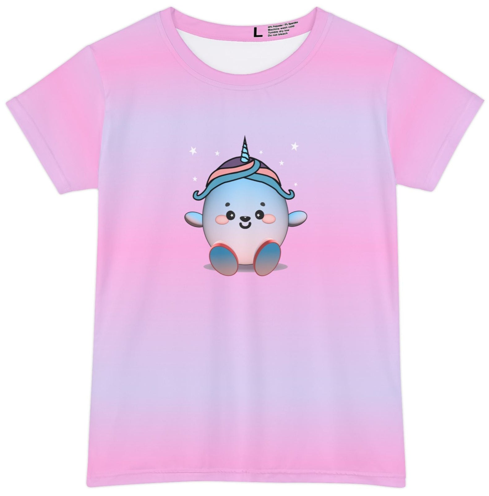 Easter Egg Unicorn Shirt, Short Sleeve Top, Unicorn Lover Gift