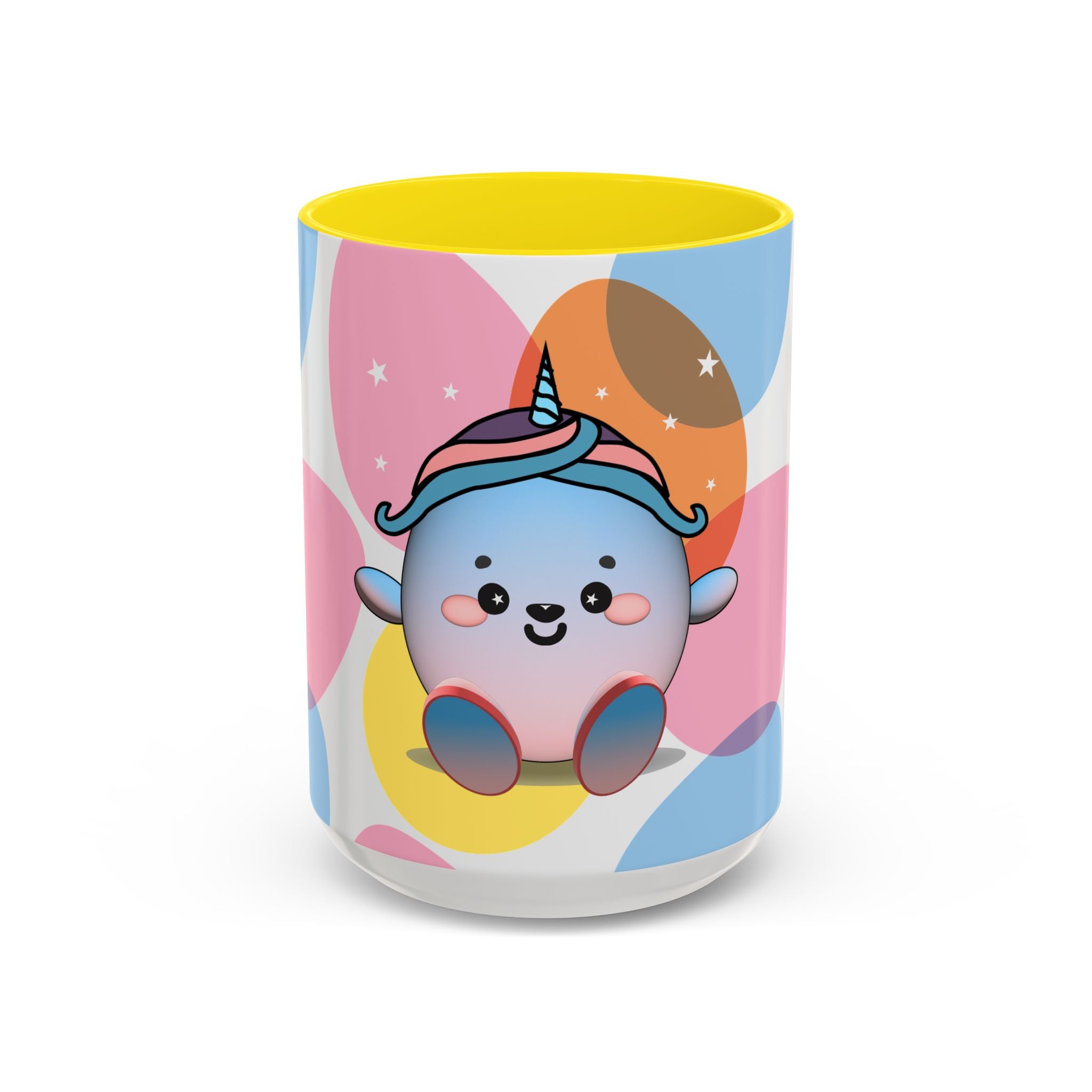 Coffee Mug - Easter Egg Unicorn Ceramic Cup for Coffee Lovers and Kitchen Decor