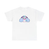 Kawaii Pony T-Shirt - Cute Horse Graphic Tee, Animal Lover Gift - Pastel Colors Shirt