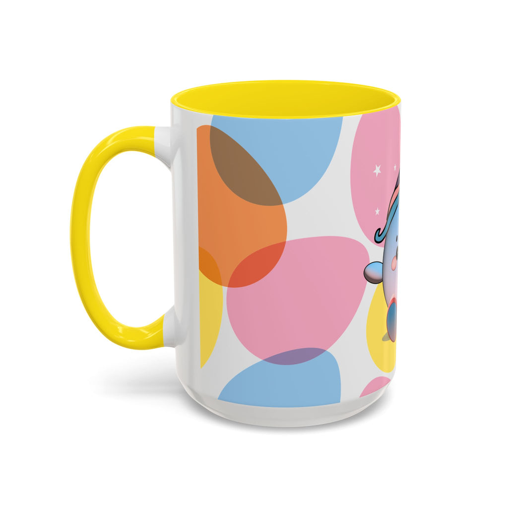Coffee Mug - Easter Egg Unicorn Ceramic Cup for Coffee Lovers and Kitchen Decor