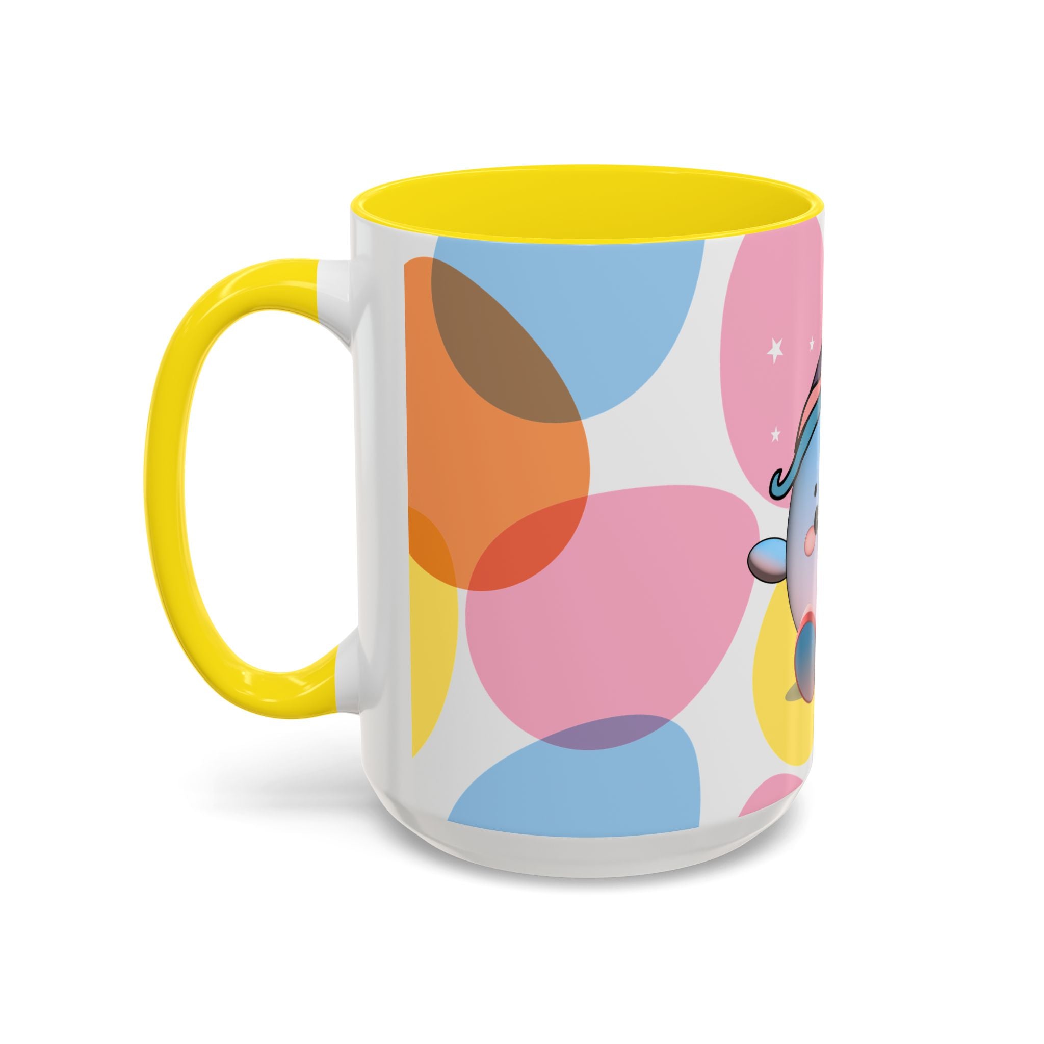 Coffee Mug - Easter Egg Unicorn Ceramic Cup for Coffee Lovers and Kitchen Decor