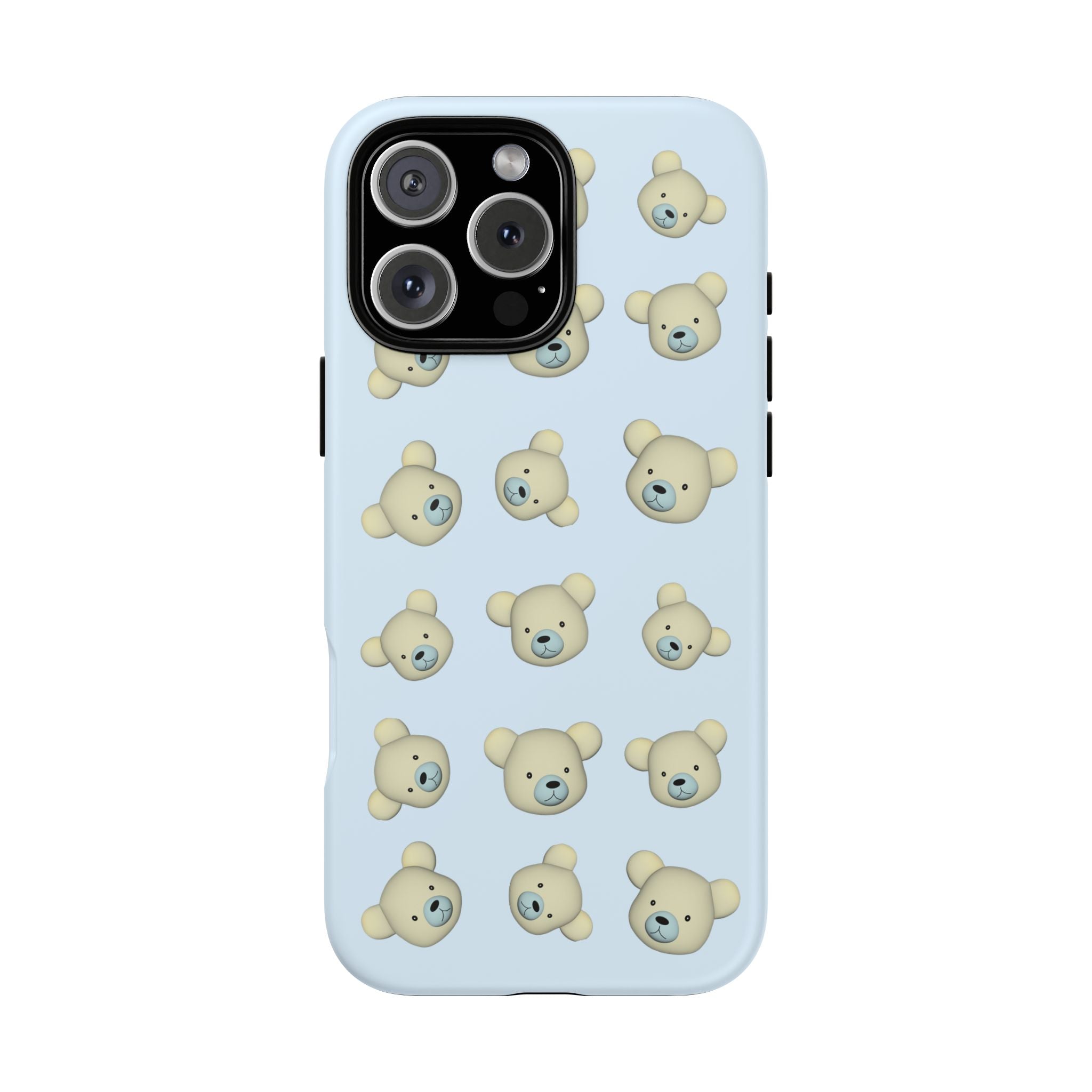 Bear Heads Tough Cases