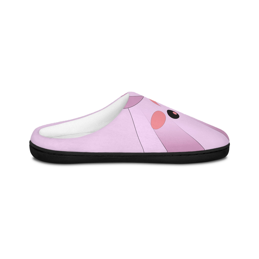 Kawaii Shell Slippers - Cute Plush House Shoes - Women's Bedroom Footwear - Indoor Slip-Ons