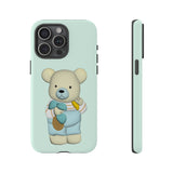 iPhone Cases for Garden Bear Lovers