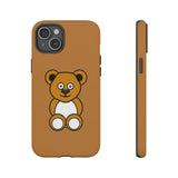 Cute Ochre Bear Tough Cases