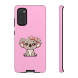 Kawaii Lady Baby Coala Tough Cases