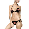 Bikini Swimsuit Set - GRRR Me, Sexy Funny with Paw Print, Kawaii Two Piece, Women's Bathing Suit Gift
