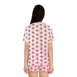 Berry Sweet Pajama Set - Women's Sleepwear - Cute Pajama Set - Fruit Patterned Sleepwear