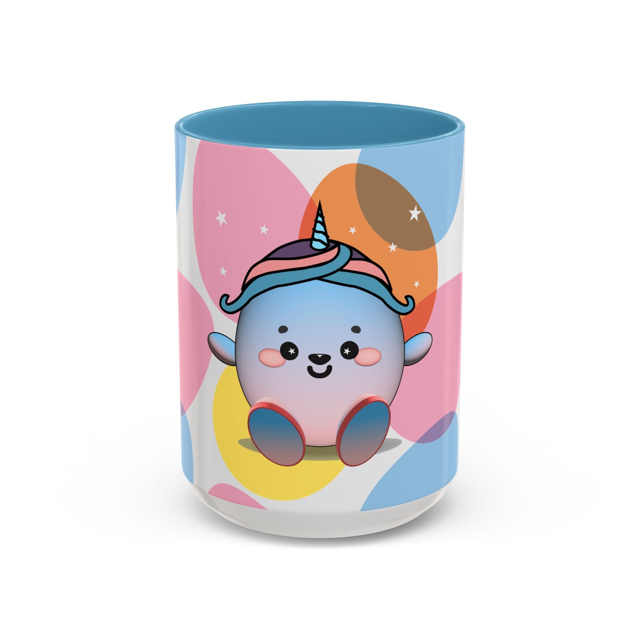 Coffee Mug - Easter Egg Unicorn Ceramic Cup for Coffee Lovers and Kitchen Decor