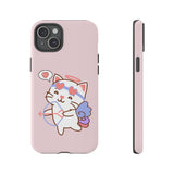 Phone Cases Cute Cupido Cat Valentine's Day Gift