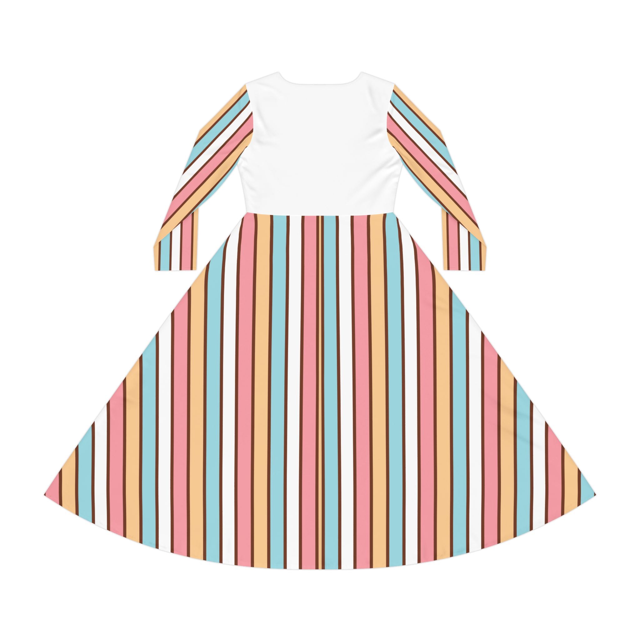 Kawaii Unicorn Dress, Long Sleeve Dance Costume, Women's Ballet Outfit, Cute Pastel Unicorn Clothes, Magical Fantasy Dress