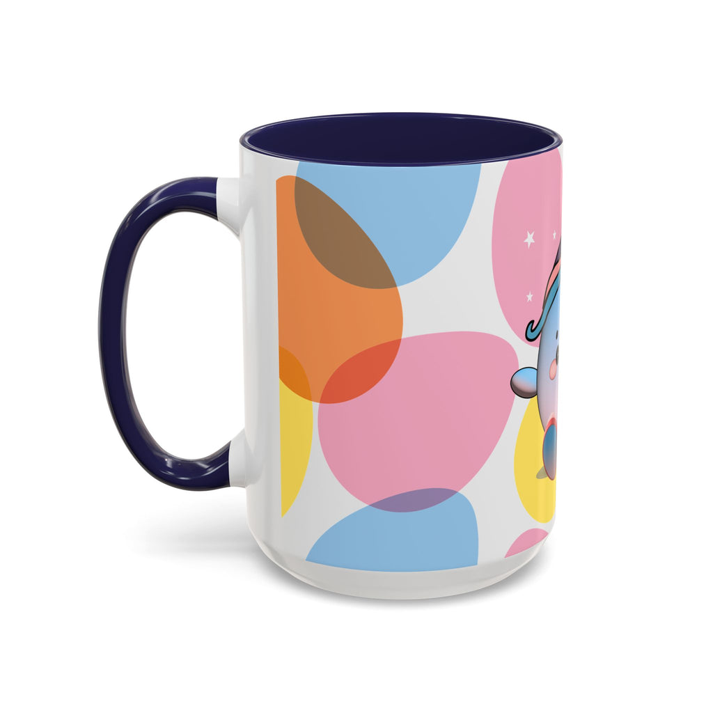 Coffee Mug - Easter Egg Unicorn Ceramic Cup for Coffee Lovers and Kitchen Decor