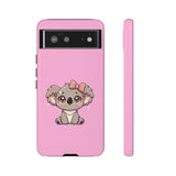 Kawaii Lady Baby Coala Tough Cases