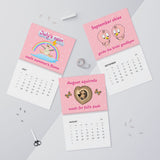 Cute Wall Calendars (2025) - Monthly Planner, Yearly Agenda, Office Decor, Gift for Students, Home Organization