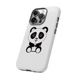 Cute Panda Tough Cases