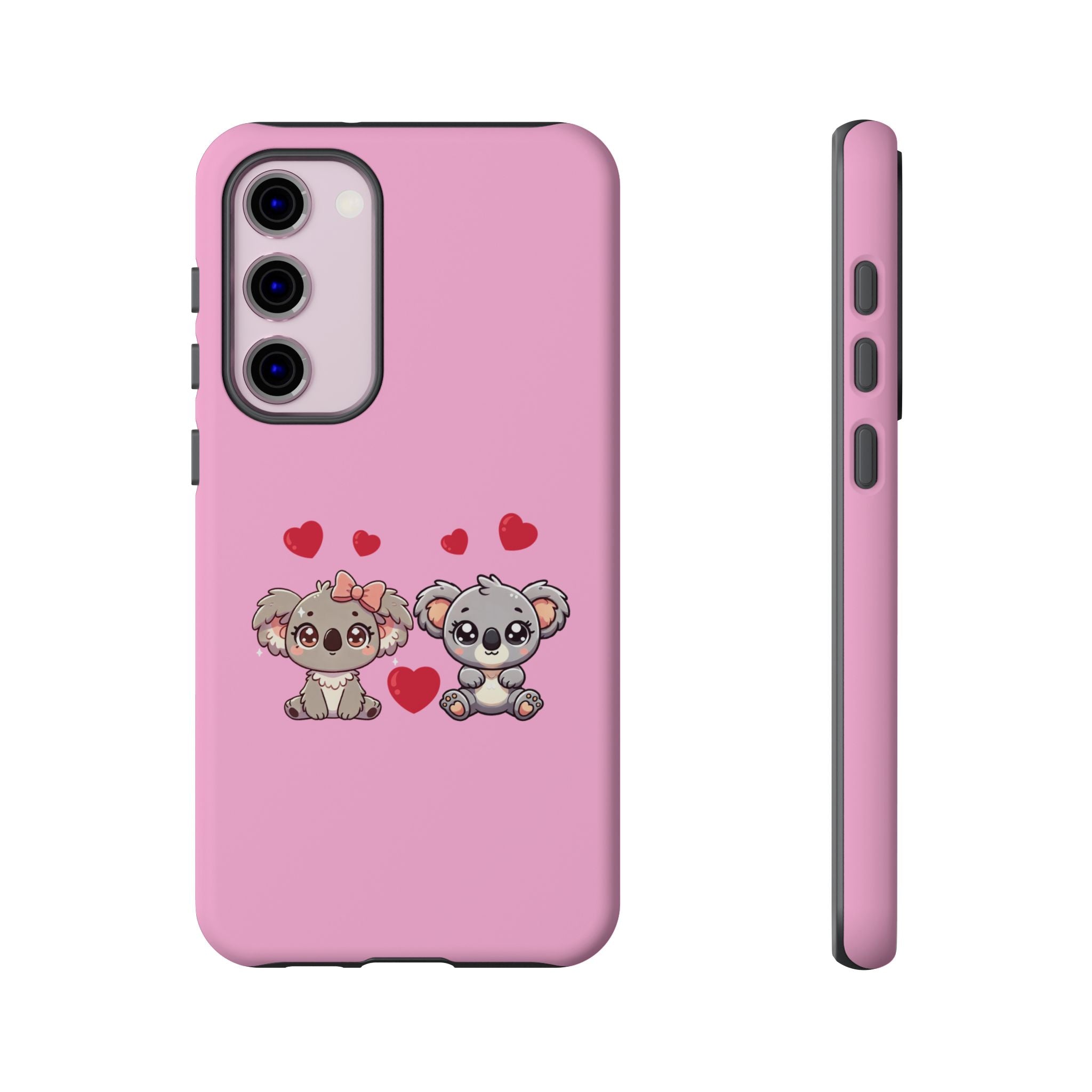 Kawaii Coalas in love Tough Cases