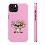 Kawaii Lady Baby Coala Tough Cases