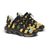 Kawaii Bee Sneakers - Cute Women's Shoes - Unique Footwear -Trendy Sneakers