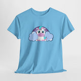 Kawaii Pony T-Shirt - Cute Horse Graphic Tee, Animal Lover Gift - Pastel Colors Shirt