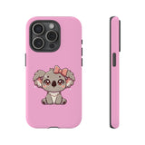 Kawaii Lady Baby Coala Tough Cases