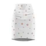 Kawaii Stars Pencil Skirt - Cute Skirt
