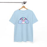 Kawaii Pony T-Shirt - Cute Horse Graphic Tee, Animal Lover Gift - Pastel Colors Shirt