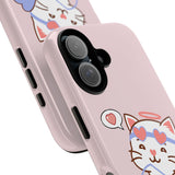 Phone Cases Cute Cupido Cat Valentine's Day Gift