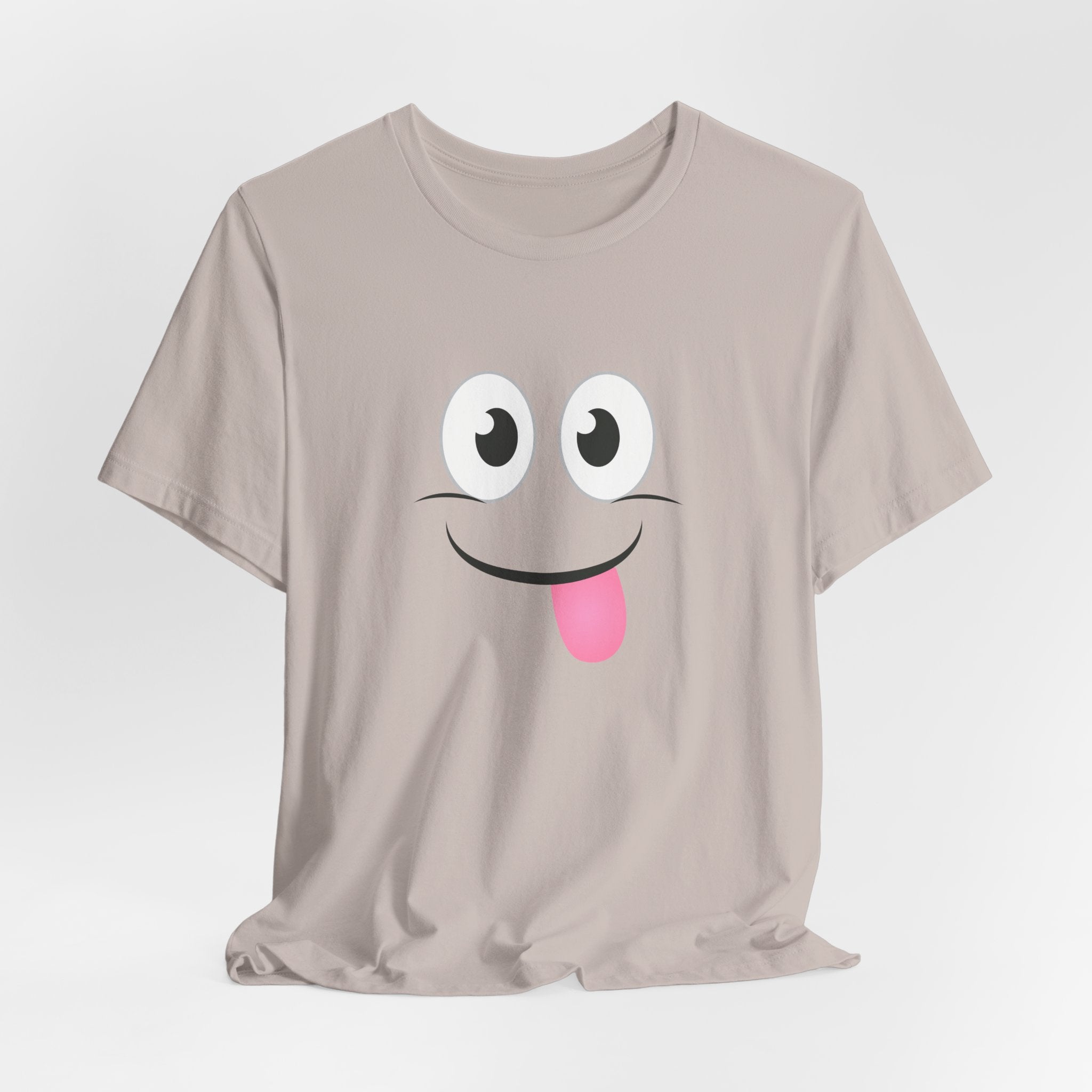 Yum Smile T-Shirt, Cute Graphic Tee, Food Lover Gift, Unisex Top, Funny Saying Shirt, Short Sleeve Tee