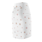Kawaii Stars Pencil Skirt - Cute Skirt