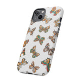 Butterflies Tough Cases, Phone Case, Protective Cover, Butterfly Pattern, Gift for Her, Unique Phone Accessory