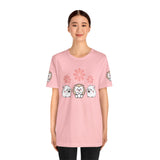 Cute Animal Tee - Hedgehog & Hamster Shirt - Happy Critter Top
