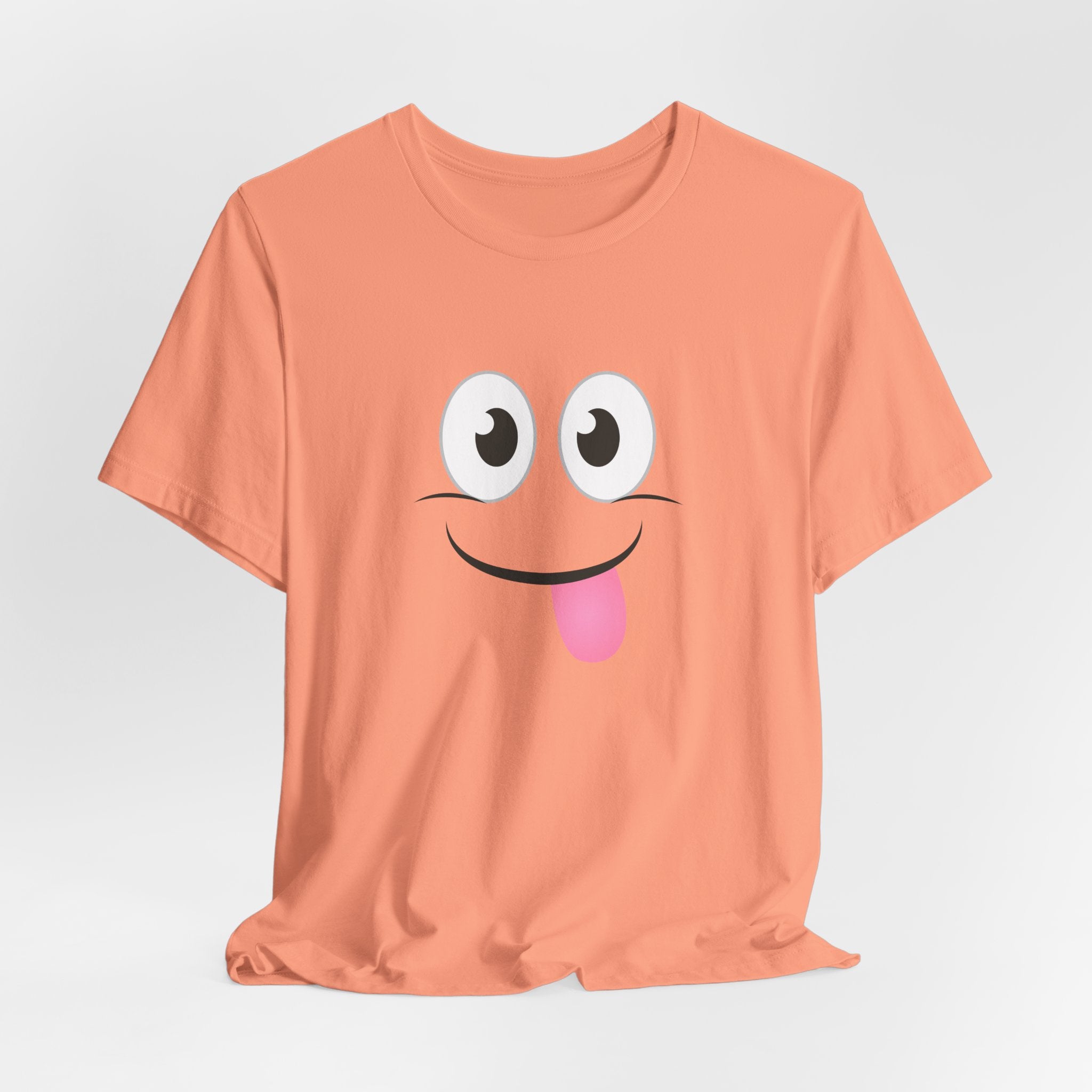 Yum Smile T-Shirt, Cute Graphic Tee, Food Lover Gift, Unisex Top, Funny Saying Shirt, Short Sleeve Tee