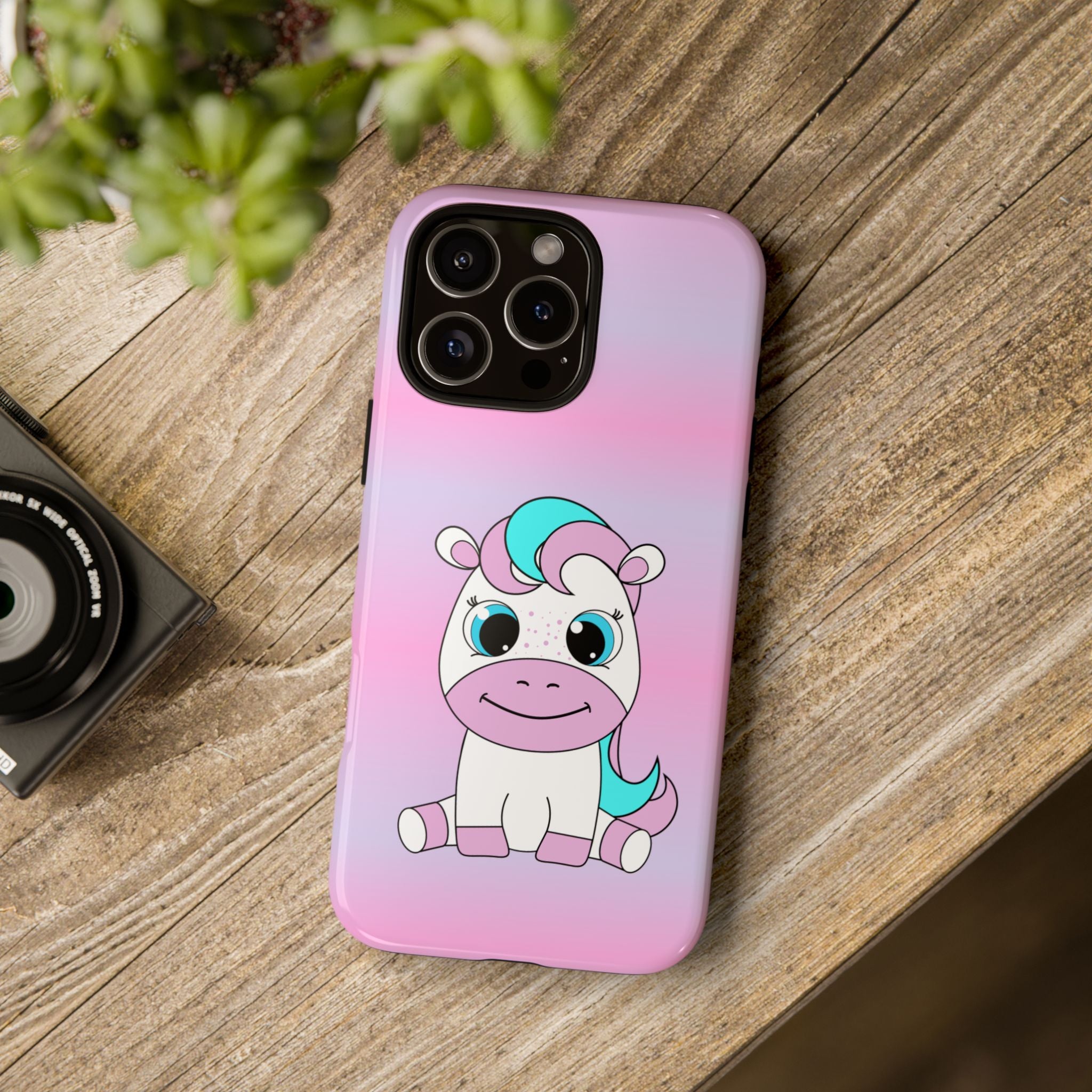 Kawaii Pony iPhone Cases