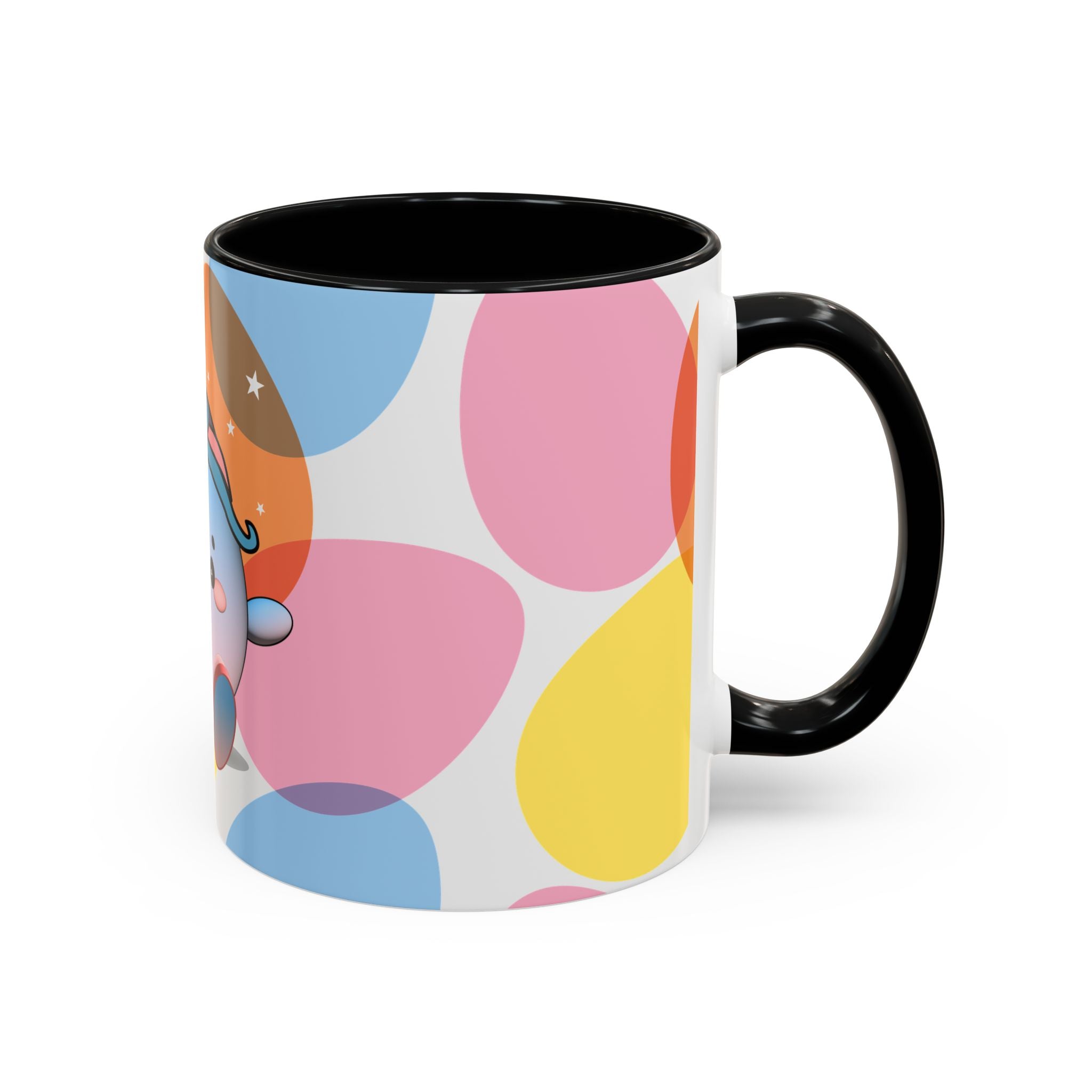 Coffee Mug - Easter Egg Unicorn Ceramic Cup for Coffee Lovers and Kitchen Decor