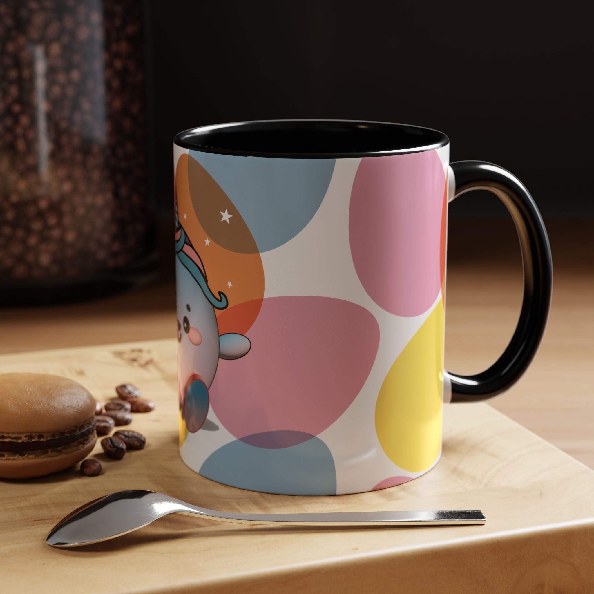 Coffee Mug - Easter Egg Unicorn Ceramic Cup for Coffee Lovers and Kitchen Decor