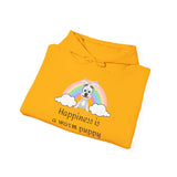 Puppy Lover Hoodie, Dog Sweatshirt, Warm Puppy Jumper, Cozy Animal Hooded Shirt, Pet Owner Gift