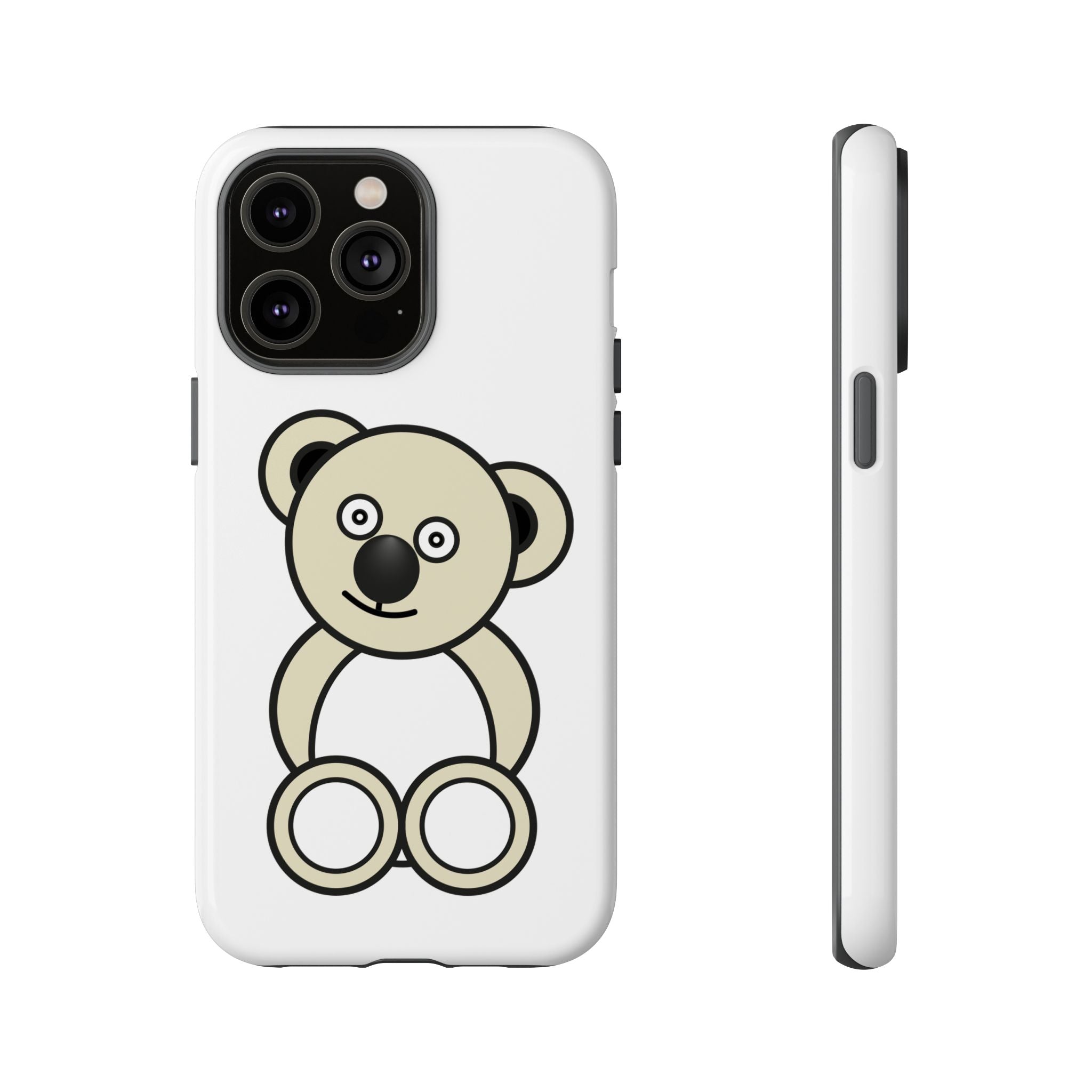 Cute Bear Tough Cases