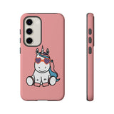 Kawaii Unicorn Tough Cases for iPhone Galaxy and Google Pixel