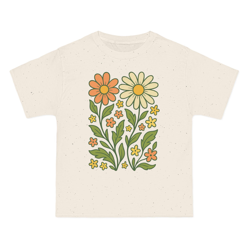 Groovy Blooms Shirt - Floral T-Shirt - Flower Tee - Groovy Flower Shirt