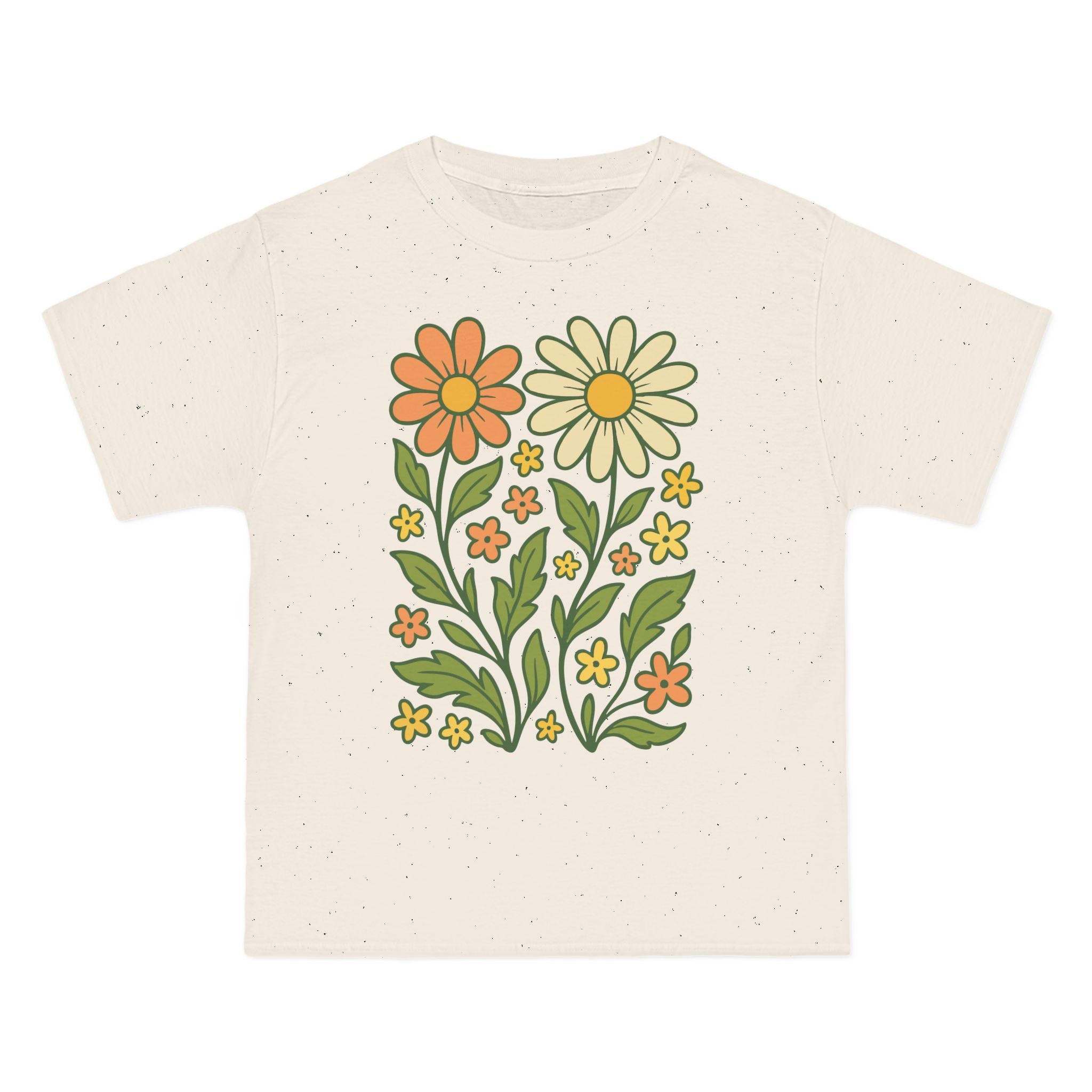 Groovy Blooms Shirt - Floral T-Shirt - Flower Tee - Groovy Flower Shirt
