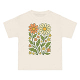 Groovy Blooms Shirt - Floral T-Shirt - Flower Tee - Groovy Flower Shirt
