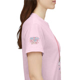 Kawaii Christian T-Shirt - Angel Cloud Rainbow Tee- Religious Graphic Top
