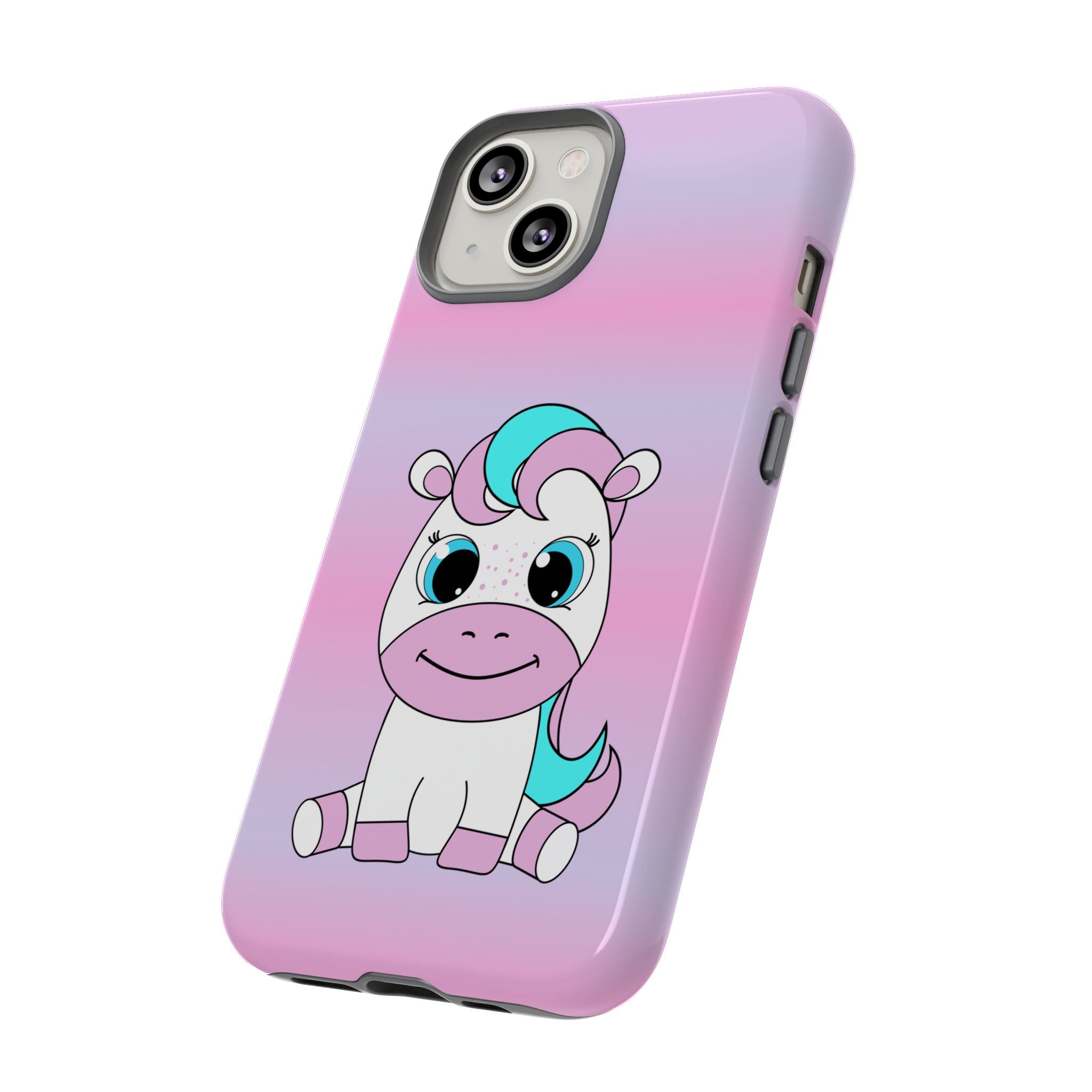Kawaii Pony iPhone Cases