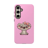 Kawaii Lady Baby Coala Tough Cases